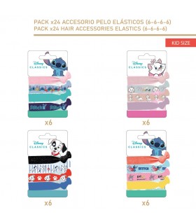 ACCESORIOS PELO ELÁSTICOS (DISNEY)