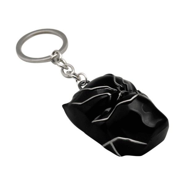 Llavero metálico Black Panther