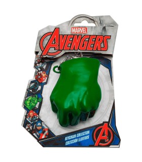 Llavero 3D metálico Hulk