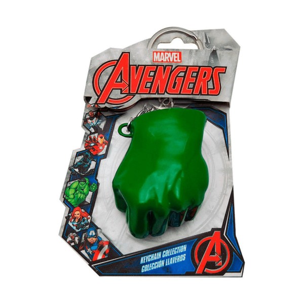 Llavero 3D metálico Hulk