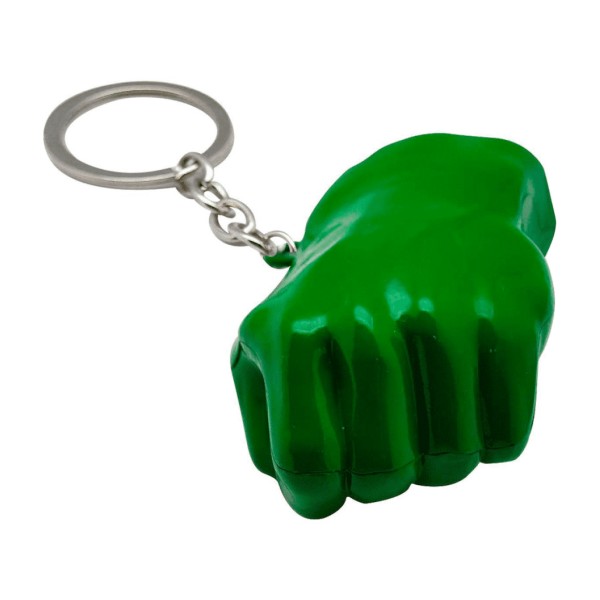 Llavero 3D metálico Hulk
