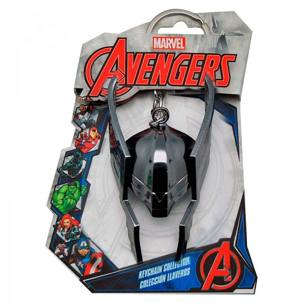 Llavero 3D metálico Thor