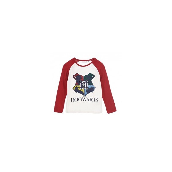 CAMISETA MANGA LARGA HARRY POTTER