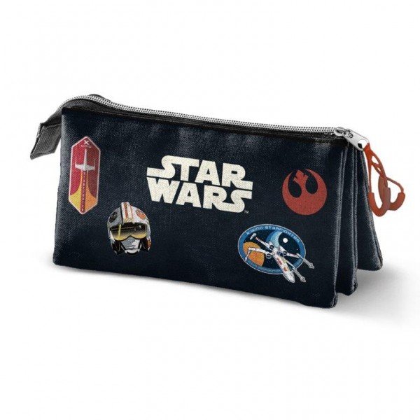 Portatodo Triple Pilot Star Wars