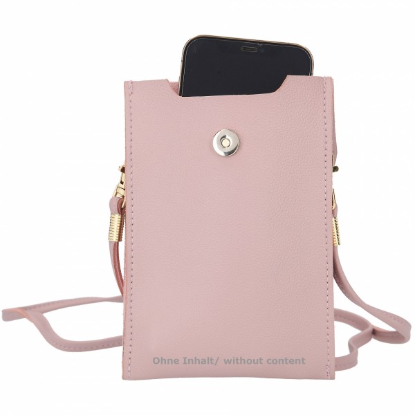 TOPModel bolso para el móvil rosa