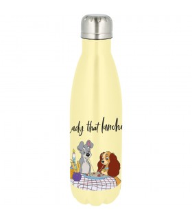 BOTELLA ACERO INOXIDABLE 780 ML Dama y Vagabundo