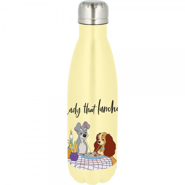BOTELLA ACERO INOXIDABLE 780 ML Dama y Vagabundo