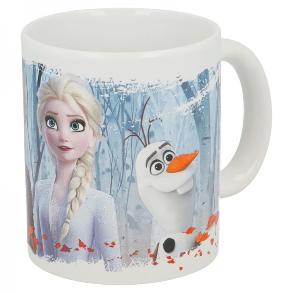TAZA CERAMICA 325 ML | CON CAJA FROZEN 2