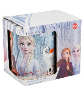 TAZA CERAMICA 325 ML | CON CAJA FROZEN 2