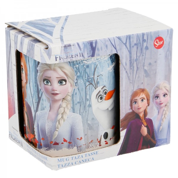 TAZA CERAMICA 325 ML | CON CAJA FROZEN 2