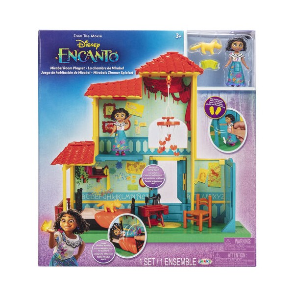 Playset Habitacion Magica Mirabel Encanto Disney
