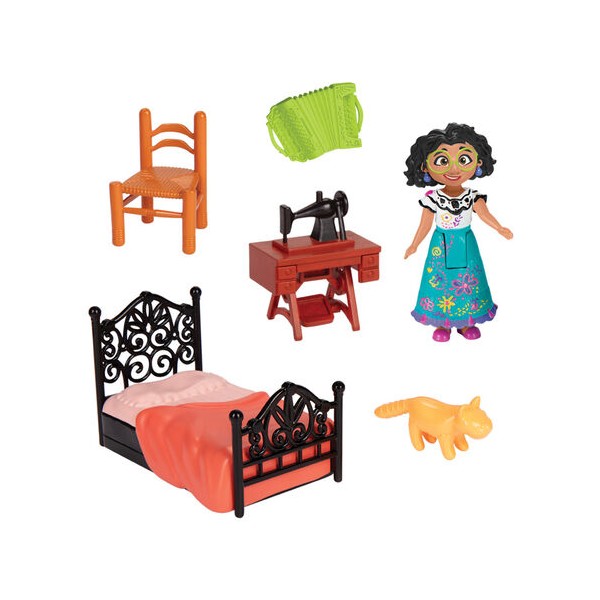 Playset Habitacion Magica Mirabel Encanto Disney