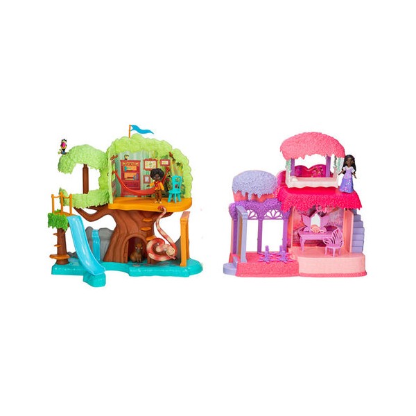 Playset Habitaciones de la Casa de Antonio Madrigal Encanto Disney