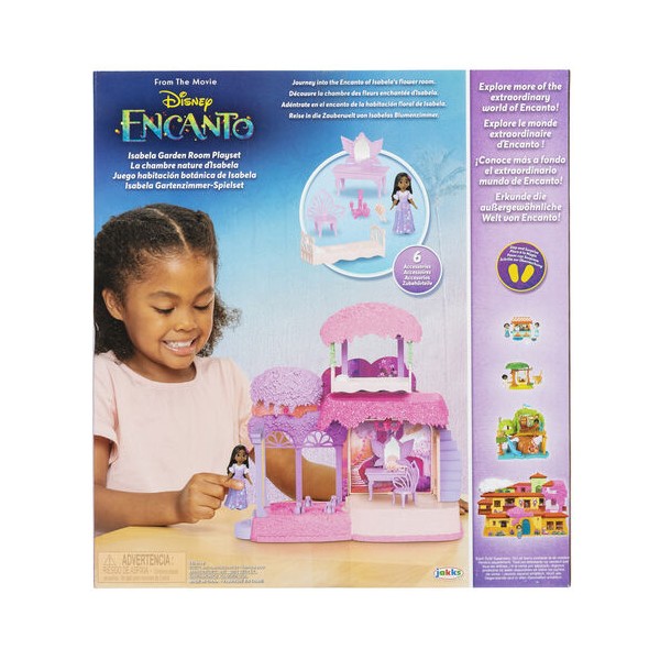Playset Habitaciones de la Casa de Antonio Madrigal Encanto Disney