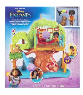 Playset Habitaciones de la Casa de Antonio Madrigal Encanto Disney