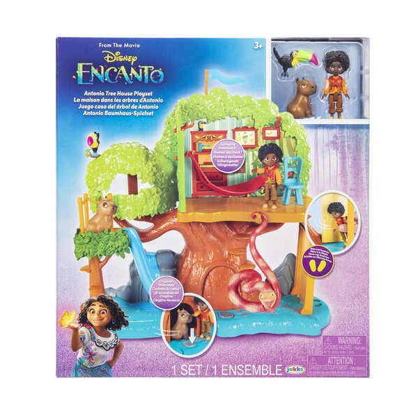 Playset Habitaciones de la Casa de Antonio Madrigal Encanto Disney