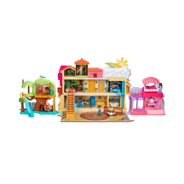 Playset Habitaciones de la Casa de Antonio Madrigal Encanto Disney
