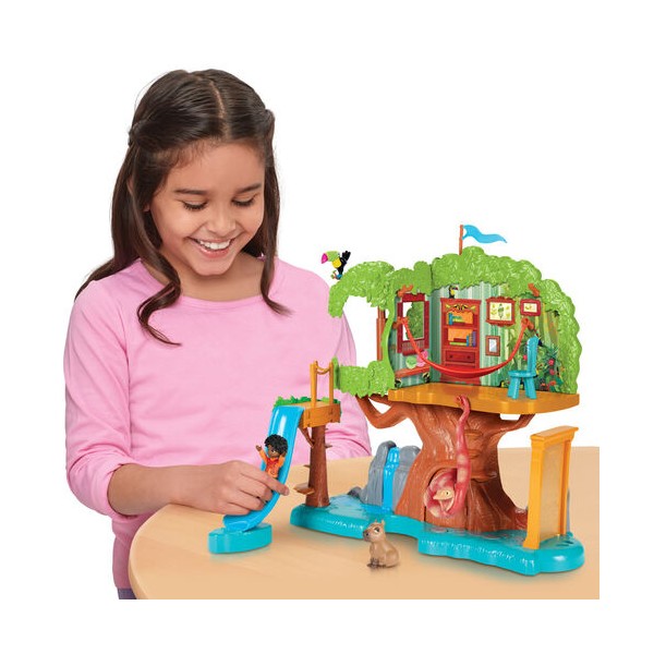 Playset Habitaciones de la Casa de Antonio Madrigal Encanto Disney
