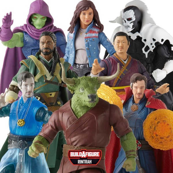 MARVEL LEGENDS DR. STRANGE