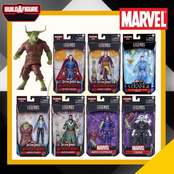 MARVEL LEGENDS DR. STRANGE