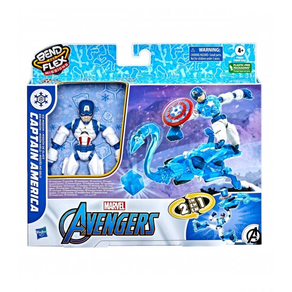 FIGURA BEND AND FLEX PACKS MISIONES SURTIDO AVENGERS