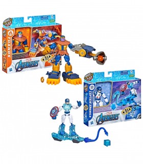 FIGURA BEND AND FLEX PACKS MISIONES SURTIDO AVENGERS