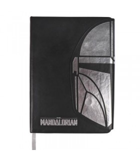 CUADERNO PREMIUM POLIPIEL THE MANDALORIAN