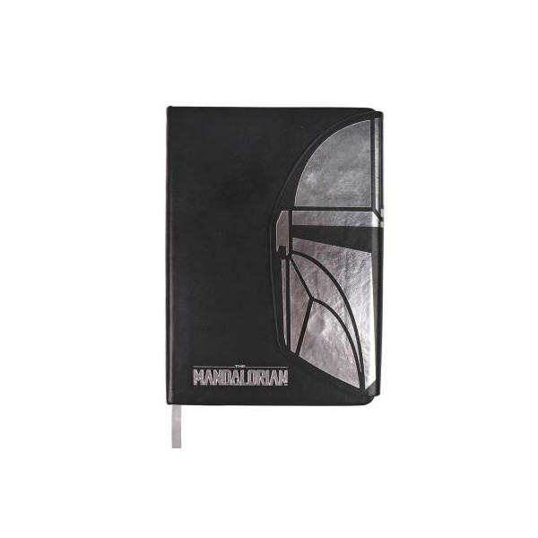 CUADERNO PREMIUM POLIPIEL THE MANDALORIAN