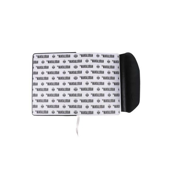 CUADERNO PREMIUM POLIPIEL THE MANDALORIAN