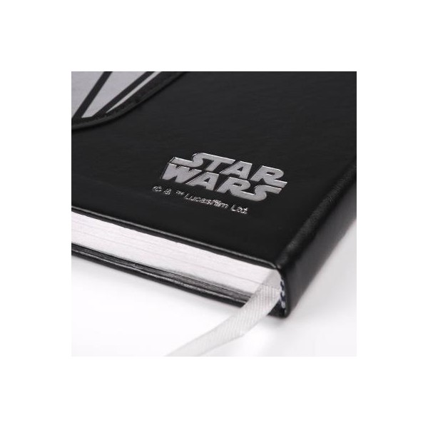 CUADERNO PREMIUM POLIPIEL THE MANDALORIAN