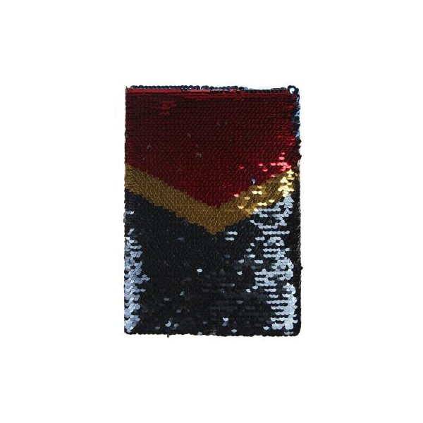 CUADERNO PREMIUM LENTEJUELAS CAPTAIN MARVEL