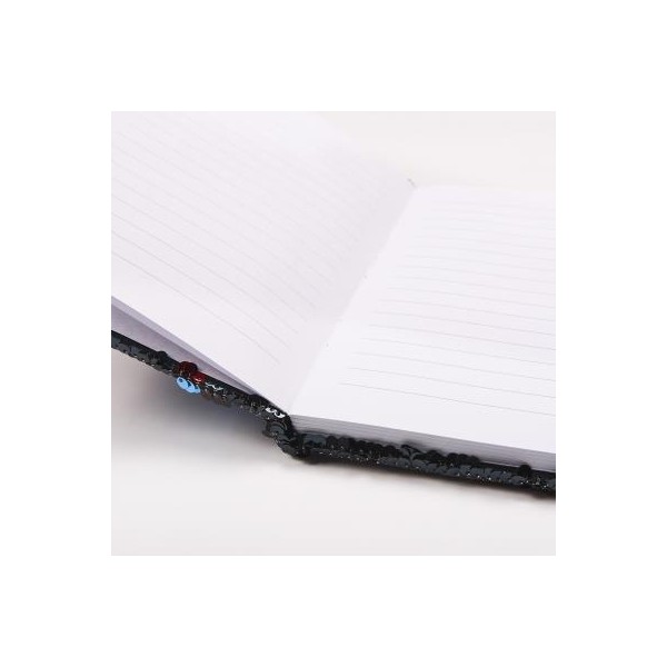CUADERNO PREMIUM LENTEJUELAS CAPTAIN MARVEL