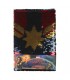 CUADERNO PREMIUM LENTEJUELAS CAPTAIN MARVEL