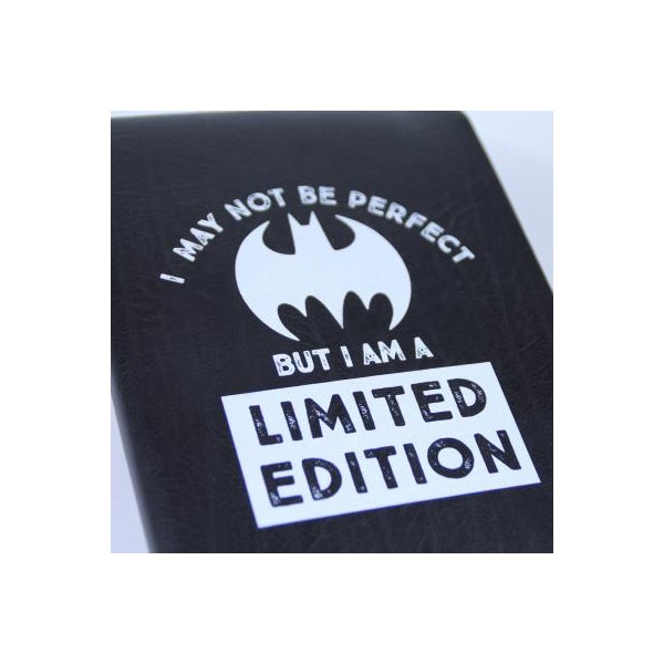 CUADERNO PREMIUM POLIPIEL BATMAN