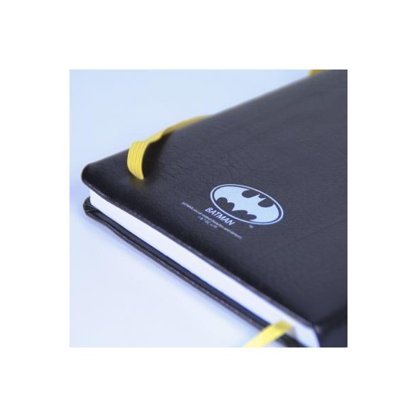 CUADERNO PREMIUM POLIPIEL BATMAN