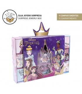 SET DE BELLEZA CAJA SORPRESA PRINCESS