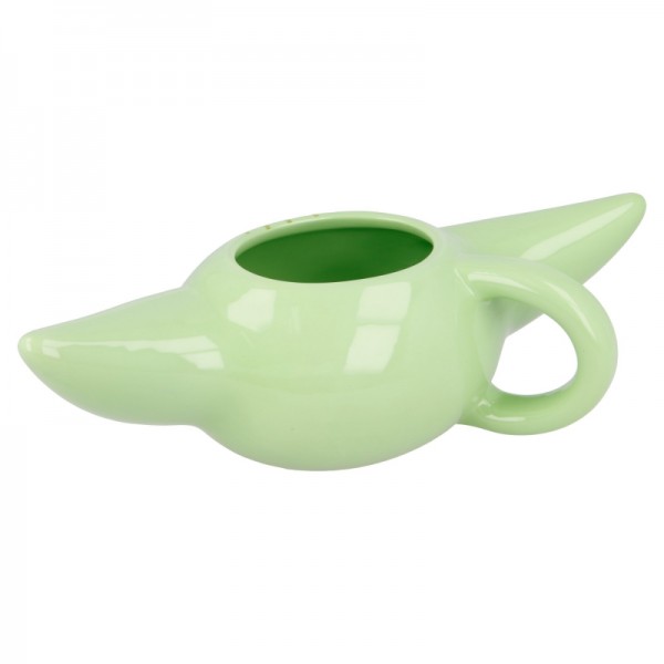 TAZA CERAMICA 3D 370 ML | EN CAJA REGALO THE CHILD MANDALORIAN