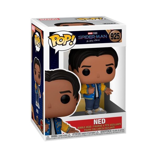 Figura POP Marvel Spiderman No Way Home Ned
