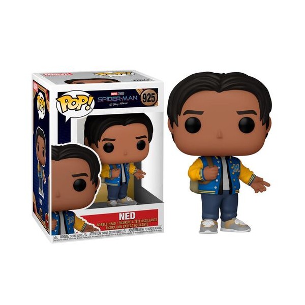 Figura POP Marvel Spiderman No Way Home Ned