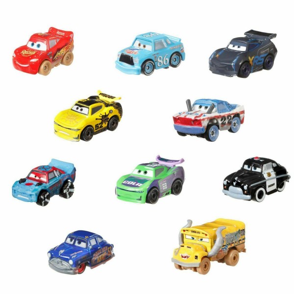Cars Pack 10 Mini Vehículos