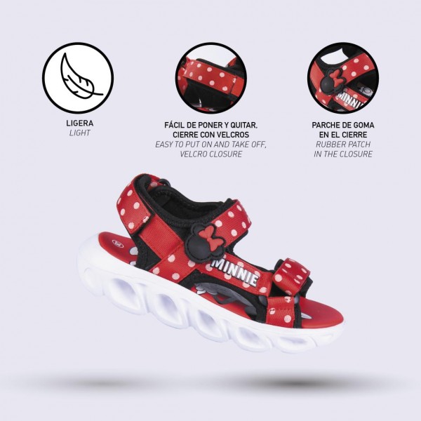 SANDALIAS TRAVESÍA/DEPORTIVAS TÉCNICA MINNIE, MAGIC DISNEY