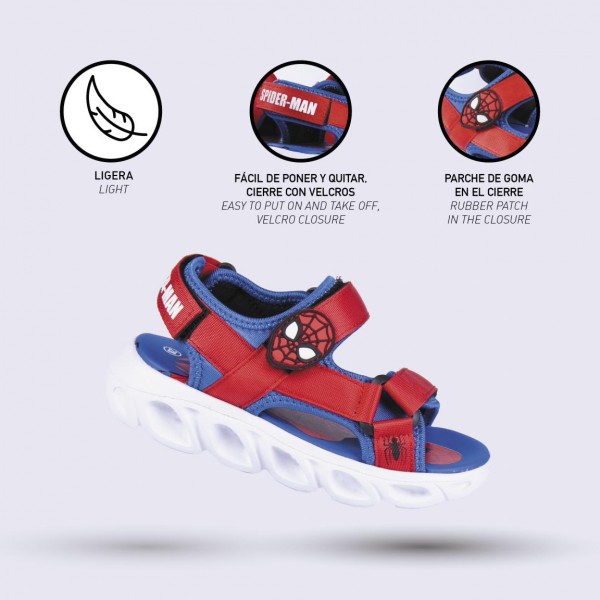 SANDALIAS TRAVESÍA/DEPORTIVAS TÉCNICA SPIDERMAN