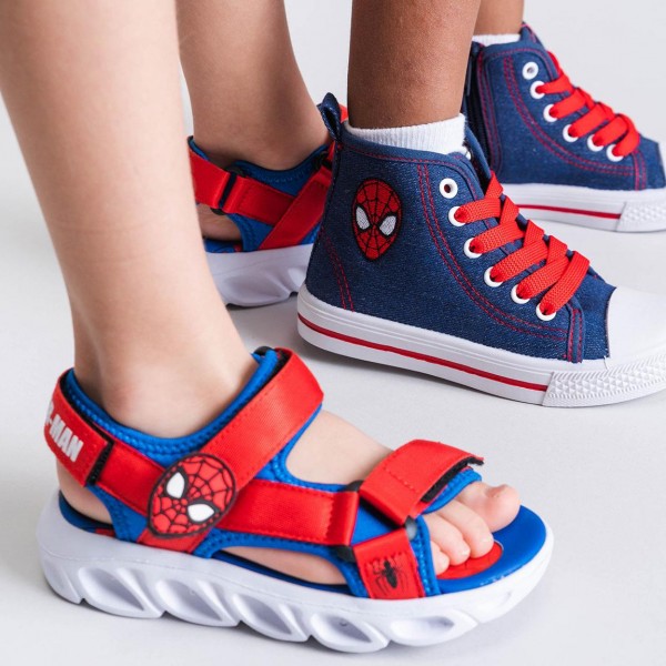 SANDALIAS TRAVESÍA/DEPORTIVAS TÉCNICA SPIDERMAN
