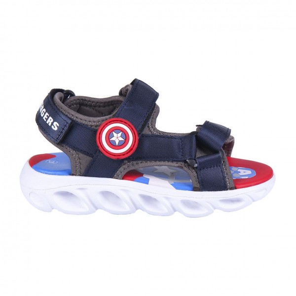 SANDALIAS TRAVESÍA/DEPORTIVAS TÉCNICA AVENGERS CAPITAN AMERICA, MAGIC DISNEY