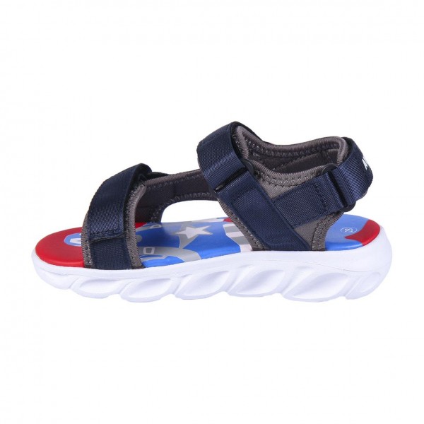 SANDALIAS TRAVESÍA/DEPORTIVAS TÉCNICA AVENGERS CAPITAN AMERICA, MAGIC DISNEY