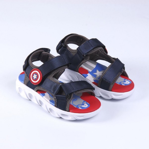SANDALIAS TRAVESÍA/DEPORTIVAS TÉCNICA AVENGERS CAPITAN AMERICA, MAGIC DISNEY