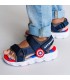SANDALIAS TRAVESÍA/DEPORTIVAS TÉCNICA AVENGERS CAPITAN AMERICA, MAGIC DISNEY