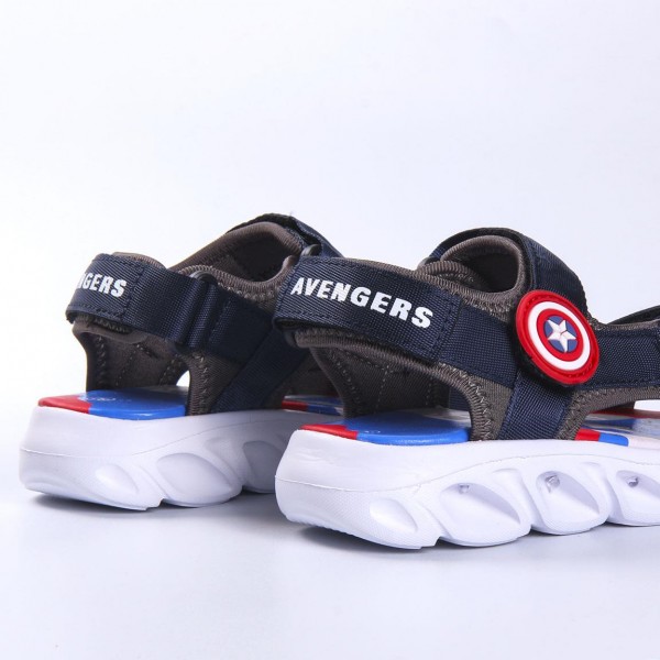 SANDALIAS TRAVESÍA/DEPORTIVAS TÉCNICA AVENGERS CAPITAN AMERICA, MAGIC DISNEY