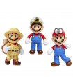 Blister 3 figuras Super Mario Nintendo 10cm