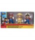 Blister 3 figuras Super Mario Nintendo 10cm, Magic Disney